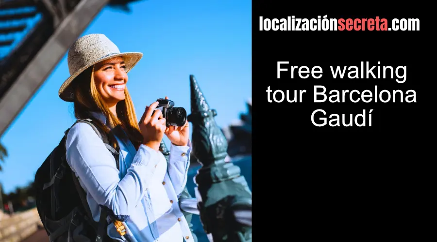 Free walking tour Barcelona Gaudí