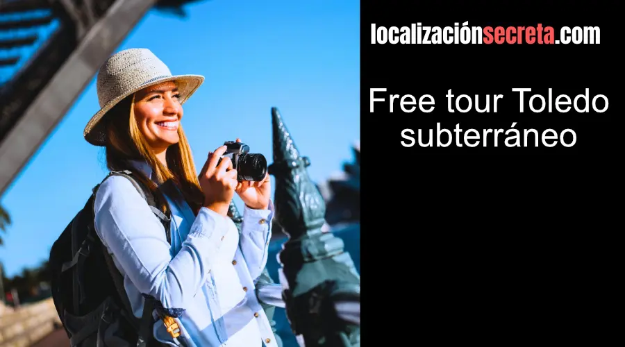 Free tour Toledo subterráneo