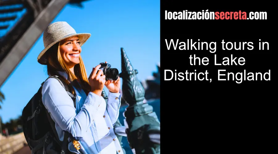 Walking tours in the Lake District, England