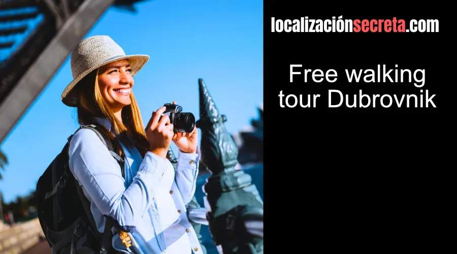 Free walking tour Dubrovnik