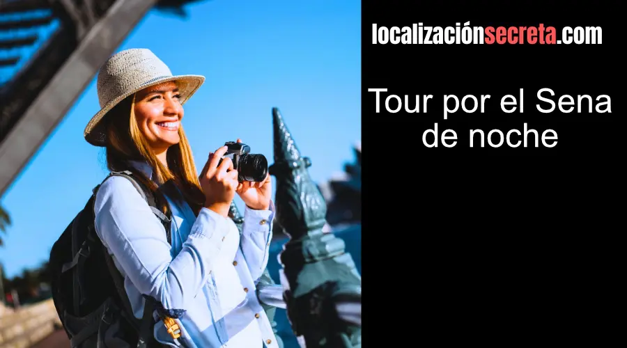 Tour por el Sena de noche