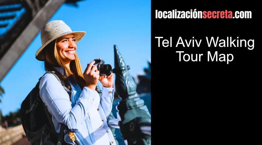 Tel Aviv Walking Tour Map