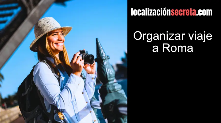 Organizar viaje a Roma