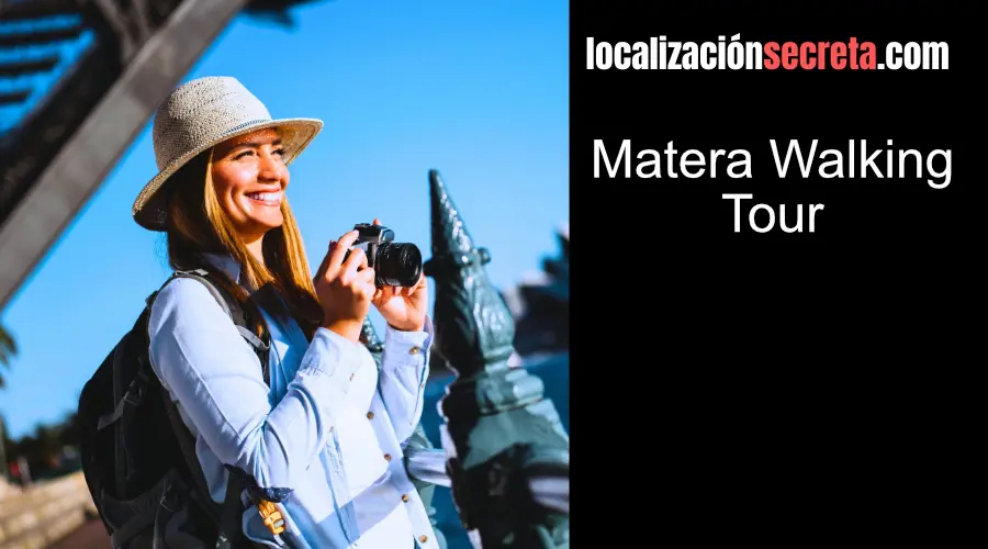 Matera Walking Tour