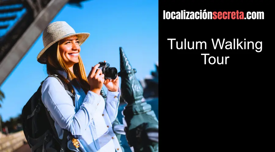 Tulum Walking Tour