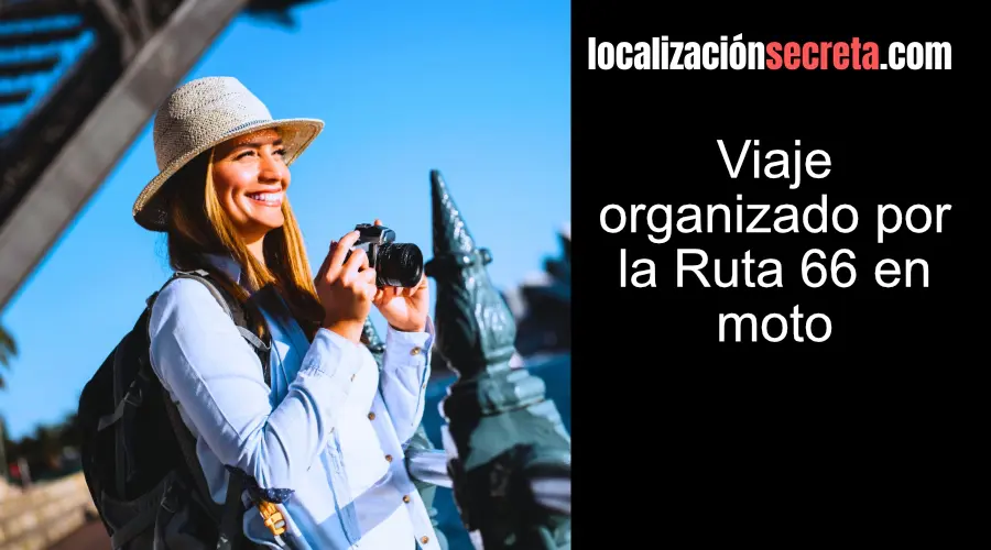 Viaje organizado por la Ruta 66 en moto
