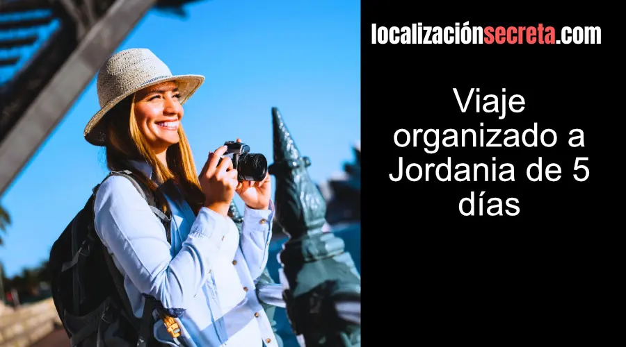 Viaje organizado a Jordania de 5 días