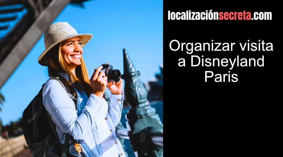 Organizar visita a Disneyland Paris