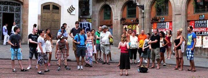 barcelona walking tours gotic
