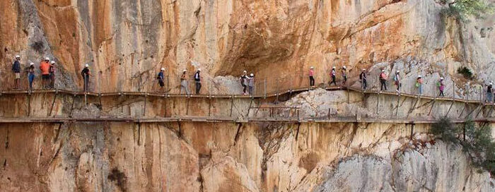 Caminito del Rey - Visita guiada