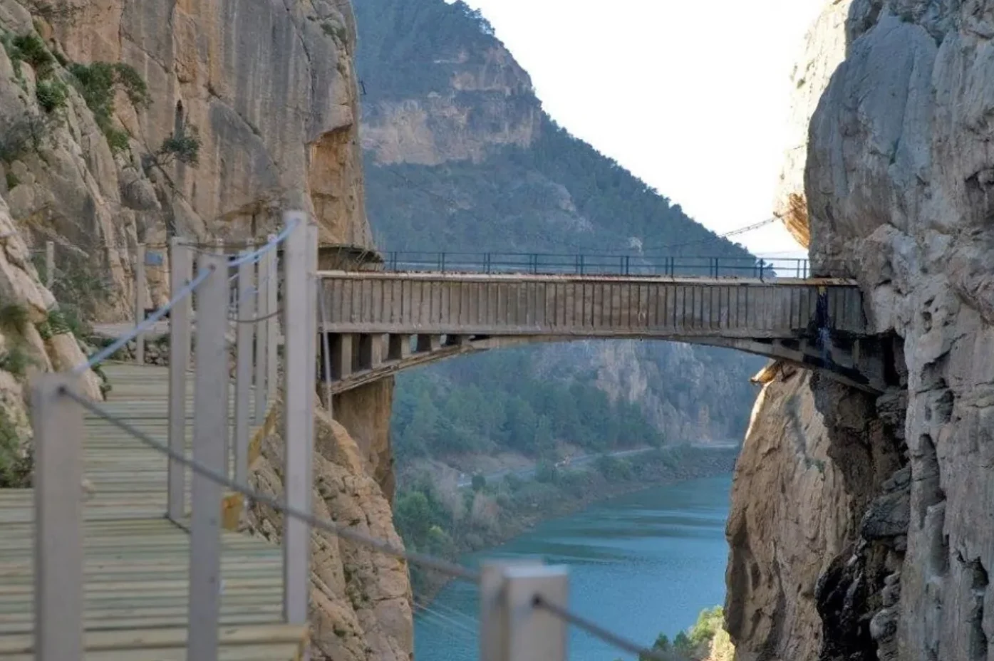 Caminito del Rey visita guiada