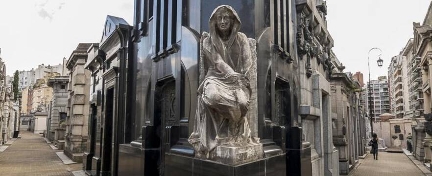 Cementerio de la Recoleta – Visita guiada gratuita