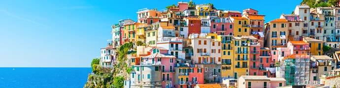 cinque terre viaje organizado