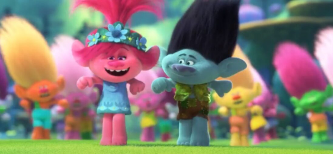 Elenco de Trolls 2 Gira Mundial en español
