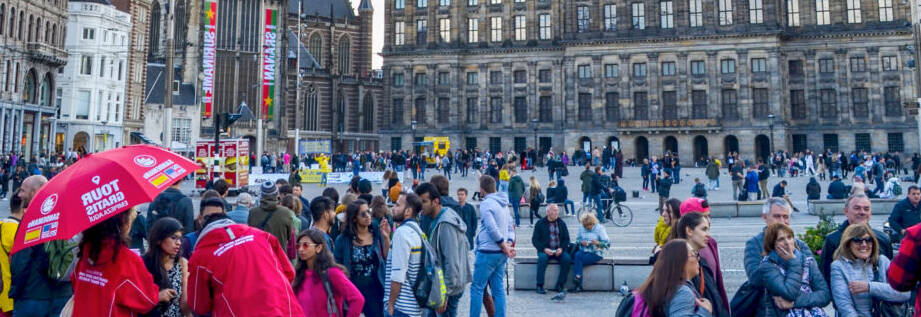 Free Tour Amsterdam en español con Sandeman