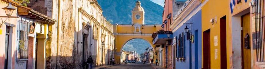 Free Tour Antigua Guatemala