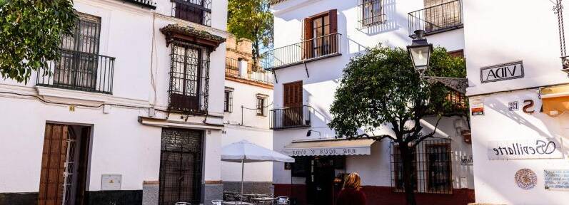 Free tour Barrio de Santa Cruz, Sevilla