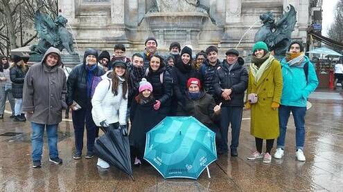 free tour barrio latino paris