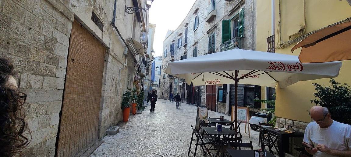 Free tour en Bari