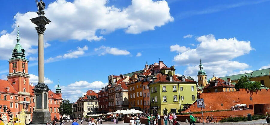 Free tour en Varsovia