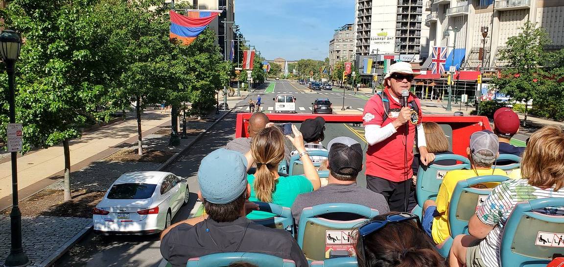 Free tour Filadelfia en español
