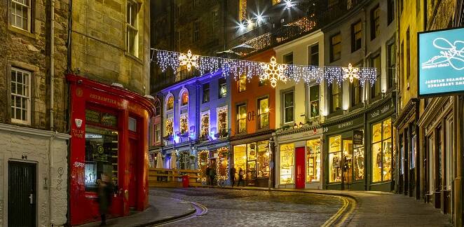 Free tour Harry Potter Edimburgo