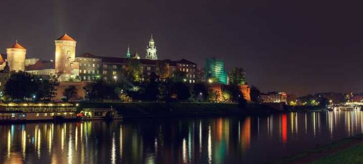 Free tour nocturno en Cracovia