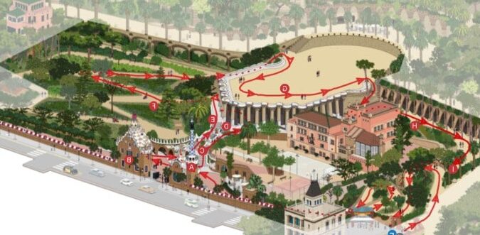 Free tour Parque Güell