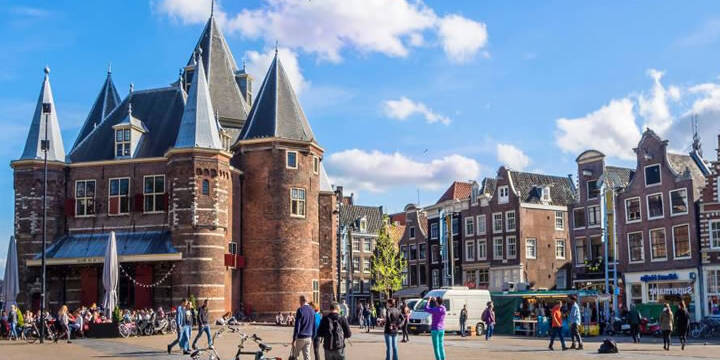 Free tour por Ámsterdam