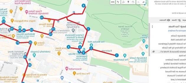 free tour por edimburgo