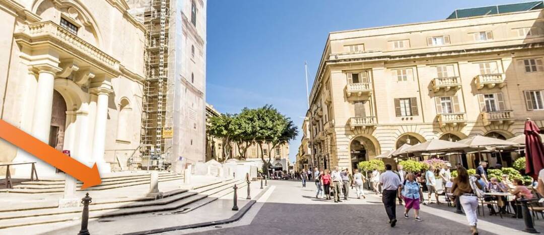 Free Tour Valletta en español