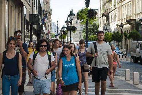 Free Walking Tour Budapest en español