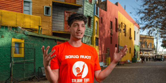 Free Walking Tour Buenos Aires en español