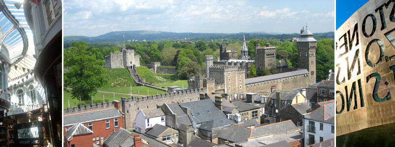 free walking tour cardiff