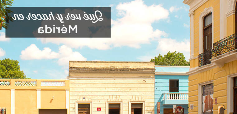 Free Walking Tour Mérida, Yucatán