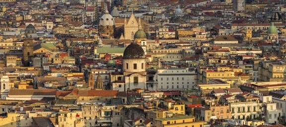 Free walking tour Naples