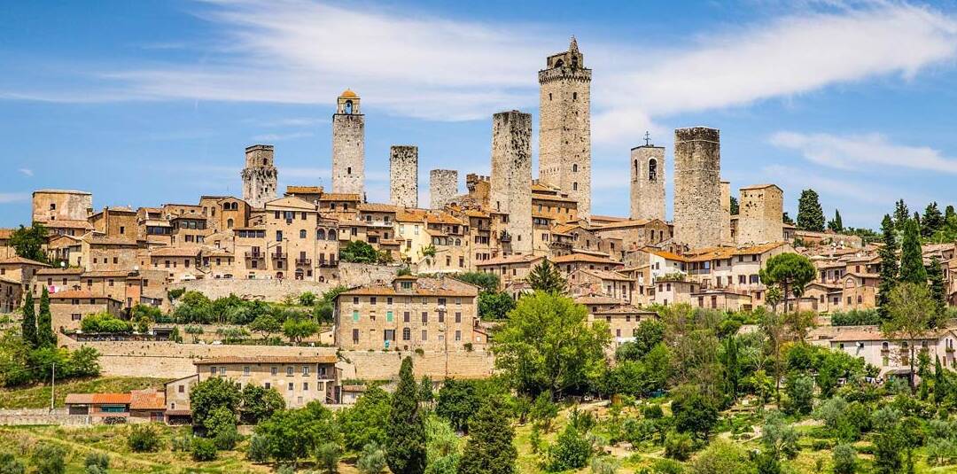 Free Walking Tour San Gimignano