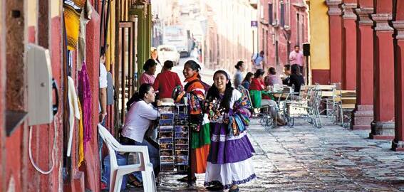 Free Walking Tour San Miguel de Allende