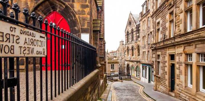 harry potter walking tour edinburgh