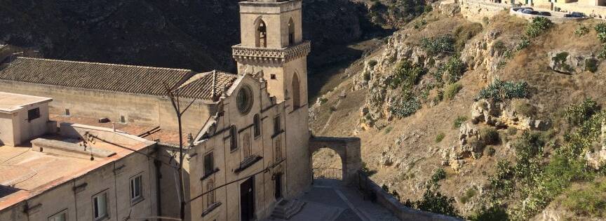 Matera Walking Tour