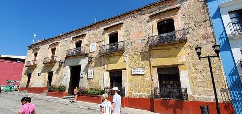 Oaxaca City Free Walking Tour