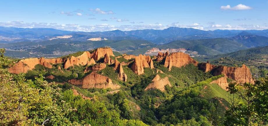 Reservar visita guiada a Las Médulas