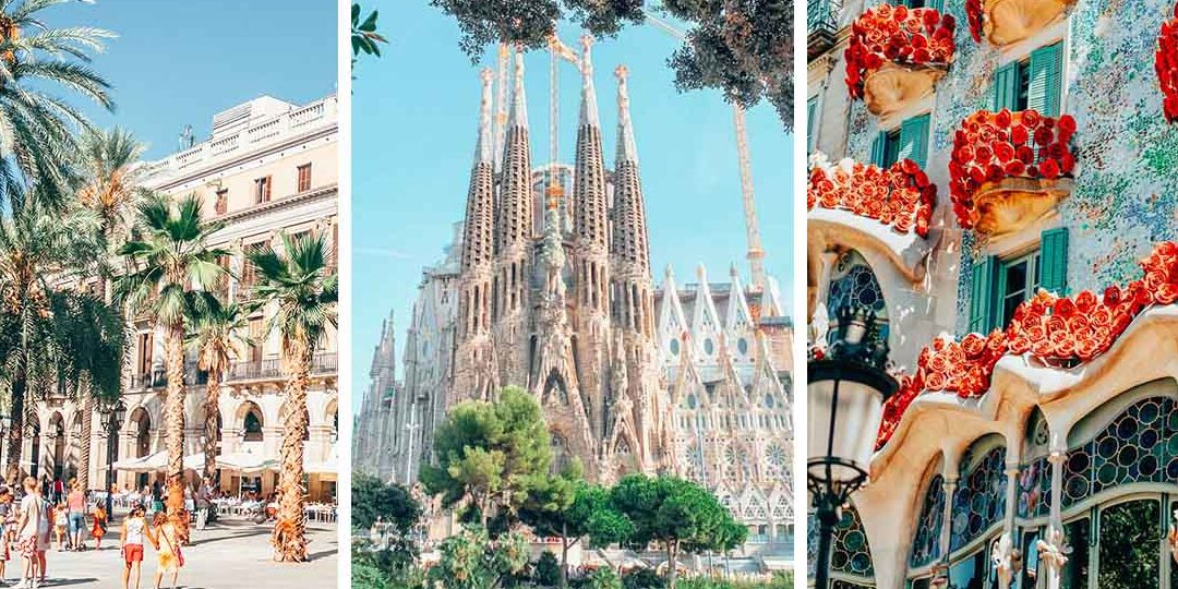 Self-guided walking tour of the Gothic Quarter in Barcelona