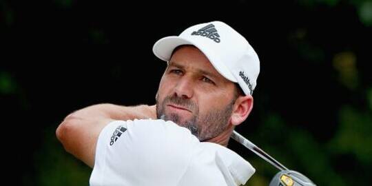 Spanish golfers on the European Tour