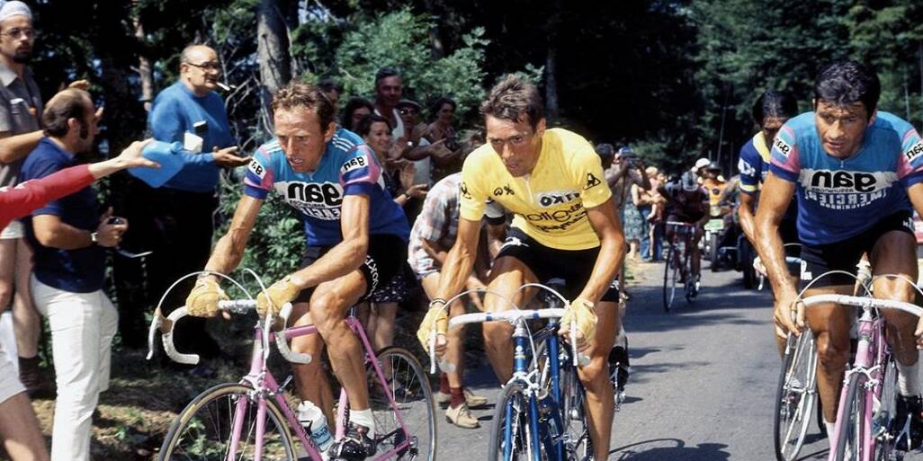 Spanish riders Tour de Francia