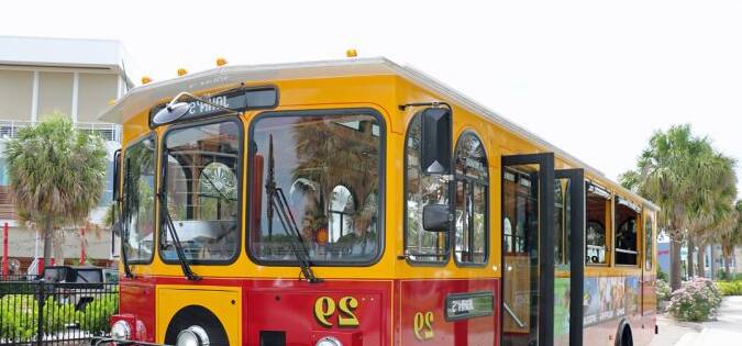 spanish springs trolley tour
