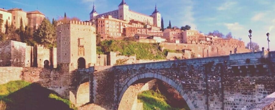 Toledo Walking Tour Map