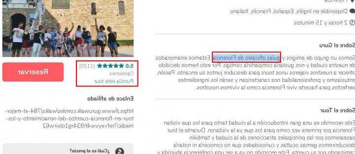 tour cambridge en espanol