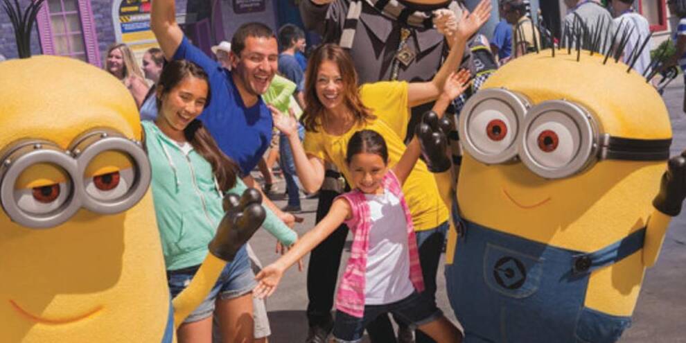 universal studios tour en espanol