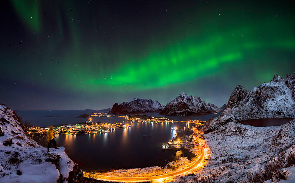 Viaje organizado a la aurora boreal